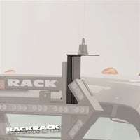 Thumbnail for BackRack Antenna Bracket 3.50in Square with 7/8in Hole
