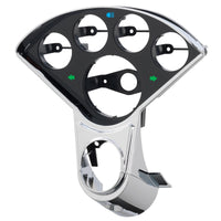 Thumbnail for Autometer 55-56 Chevy Cars 5-Gauge Dash Panel (Fits One 3-3/8in Tach & Four 2-1/16in Gauges)