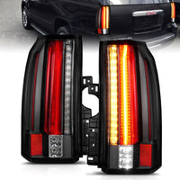 Thumbnail for ANZO 2015-2017 GMC Yukon/Yukon XL LED Taillights Black