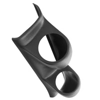 Thumbnail for Autometer 92-96 Honda Prelude 52mm Black Dual Pillar Pod