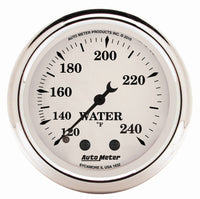 Thumbnail for AutoMeter Gauge Water Temp 2-1/16in. 120-240 Deg. F Mech Old Tyme White