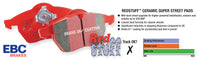Thumbnail for EBC 03-12 Mazda RX8 1.3 Rotary (Standard Suspension) Redstuff Front Brake Pads