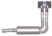 Thumbnail for Gibson 88-93 Chevrolet C1500 Cheyenne 5.7L 2.5in Cat-Back Super Truck Exhaust - Stainless