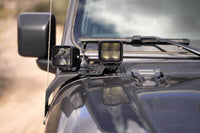 Thumbnail for DV8 Offroad 18-22 Jeep Gladiator JT Cowl Light Bar Bracket