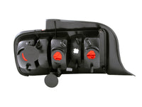 Thumbnail for ANZO 2005-2009 Ford Mustang Taillights Red/Clear - 2010 Style