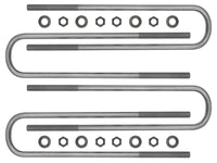 Thumbnail for ICON 2011+ Ford F-250/F-350 Rear 17in U-Bolt Kit