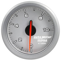 Thumbnail for Autometer Airdrive 2-1/6in Tachometer Gauge 0-10K RMP - Silver