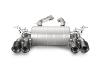 Thumbnail for Akrapovic 14-17 BMW M3/M4 (F80/F82) Slip-On Line (Titanium) (Req. Tips)
