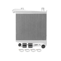 Thumbnail for Mishimoto 08-10 Ford F-250/F-350/F-450/F-550 Super Duty 6.4L Powerstroke Intercooler Kit (Silver)