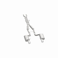 Thumbnail for MagnaFlow 05-07 Audi A4 Quattro V6 3.2L SS Cat-Back Dual Split Rear Exit 2 Tips Perf Exhaust Sys