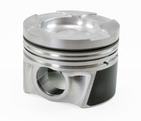 Thumbnail for Mahle MS Piston Set Duramax 4.055in Bore 3.898in Stk 6.417in Rod 1.358 Pin -41.8cc 16.3 CR Set of 8