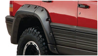Thumbnail for Bushwacker 93-98 Jeep Grand Cherokee Cutout Style Flares 4pc - Black