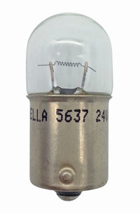 Thumbnail for Hella Bulb 5637 24V 10W Ba15S B6 (2)