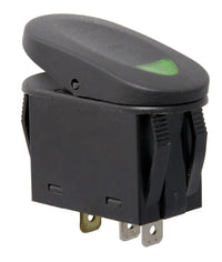 Thumbnail for Rugged Ridge 2-Position Rocker Switch Green