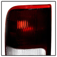 Thumbnail for Xtune Ford Ranger 93-97 OE Style Tail Lights Red Smoked ALT-JH-FR93-OE-RSM