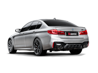Thumbnail for Akrapovic BMW M5/M5 Competition (F90) Slip-On Line (Titanium) (Req. Tips)