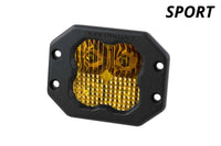 Thumbnail for Diode Dynamics SS3 LED Pod Sport - Yellow Driving Flush (Single)
