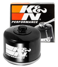 Thumbnail for K&N Oil Filter for 2005-2014 BMW K1200 GT/R/RS/S/ K1300 GT/R/S/ R1200 GS/R/RT S1000RR