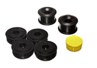 Thumbnail for Energy Suspension 00-05 Chrysler Neon Black Rear Trailing Arm Bushing Set