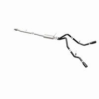 Thumbnail for MagnaFlow SYS Cat-Back 3.5in Black Dual Split Rear Tips 14-15 Chevy Silverado/GMC Sierra 4.3L-5.3L