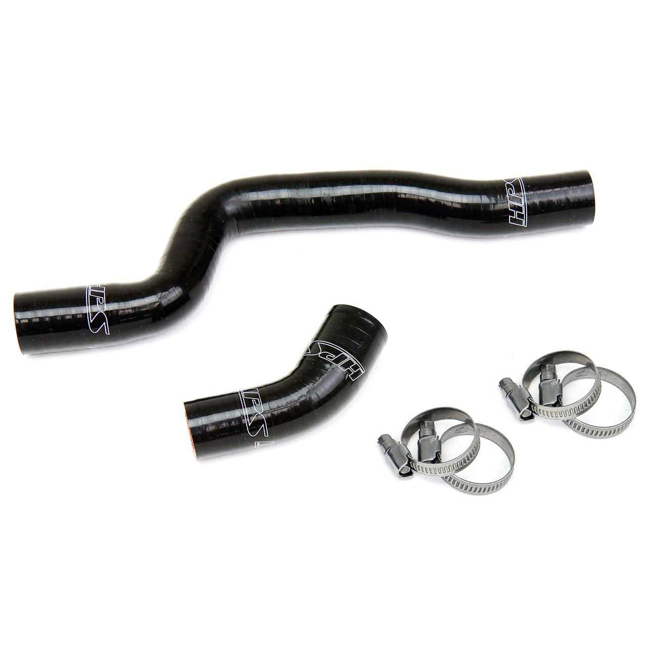 HPS Black Reinforced Silicone Radiator Hose Kit for KTM 2003 450 525 EXC