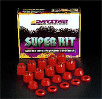 Thumbnail for Daystar 1997-2006 Jeep Wrangler TJ 4WD - Polyurethane Body Mounts (Bushings Only)