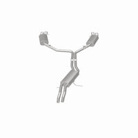 Thumbnail for MagnaFlow 10-12 Audi S4 3.0L Supercharged SYS C/B