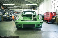 Thumbnail for CSF Universal Dual-Pass Oil Cooler (RS Style) - M22 x 1.5 - 24in L x 5.75in H x 2.16in W