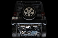 Thumbnail for AWE Tuning 07-18 Jeep Wrangler JK/JKU 3.6L Tread Edition Axle-Back Dual Exhaust - Diamond Black Tips