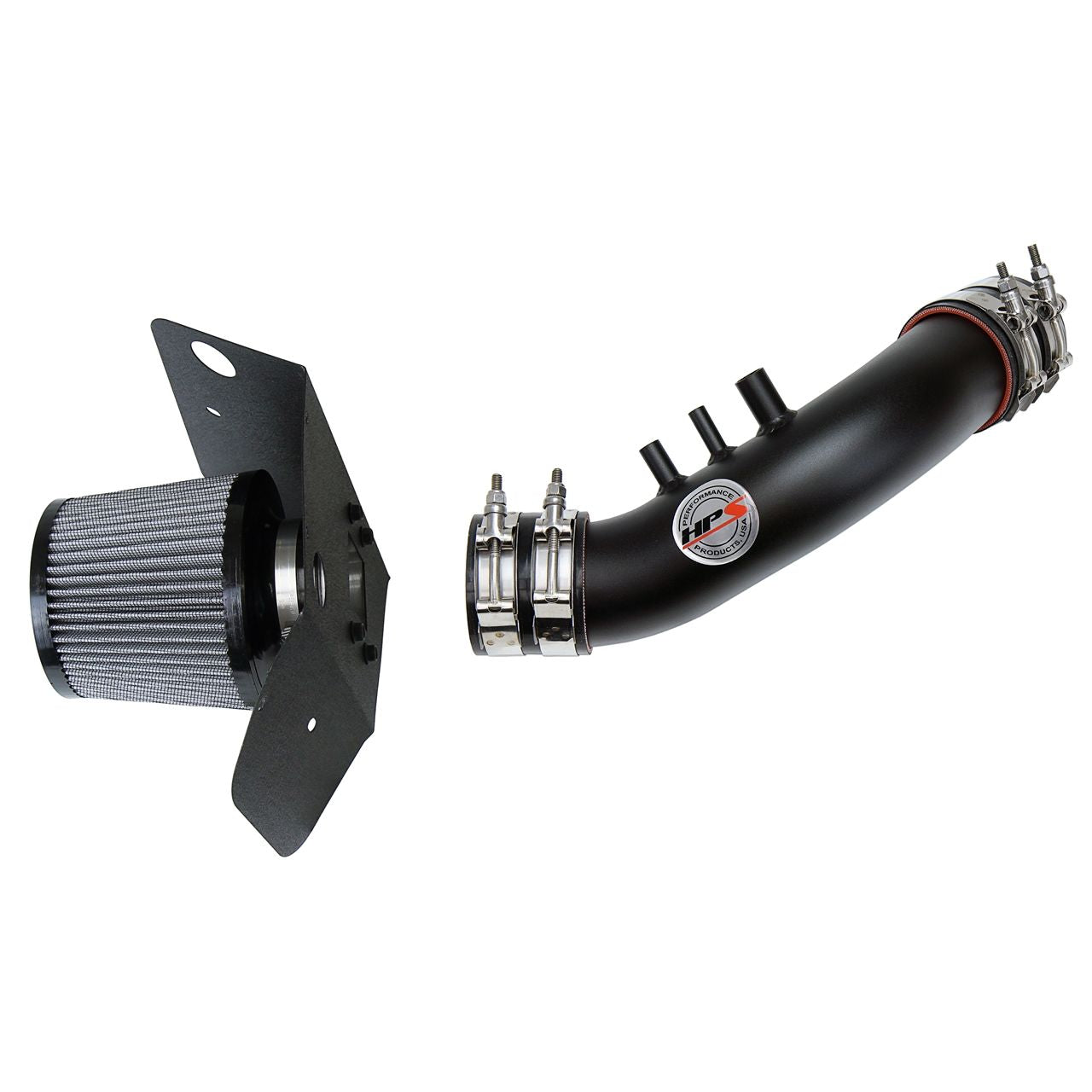 HPS Cold Air Intake Kit 89-95 Toyota 4Runner 3.0L V6, Includes Heat Shield, Black