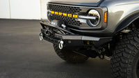 Thumbnail for DV8 Offroad 21-23 Ford Bronco Spec Series Front Bumper