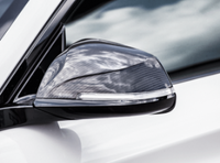 Thumbnail for Akrapovic 2016+ BMW M2 (F87) Carbon Fiber Mirror Cap Set - High Gloss
