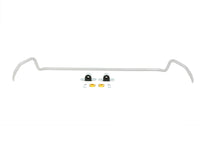 Thumbnail for Whiteline 99-06 Toyota Celica Rear 20mm Heavy Duty Fixed Swaybar