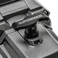 Thumbnail for Superwinch 12000 LBS 12V DC 3/8in x 85ft Wire Rope SX 12000 Winch - Graphite