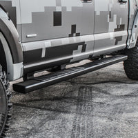 Thumbnail for Westin 2015-2018 Ford F-150 SuperCrew R7 Nerf Step Bars - Black