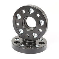 Thumbnail for Rugged Ridge Wheel Spacer Black 1 Inch/25 mm 10-17 VW Amarok