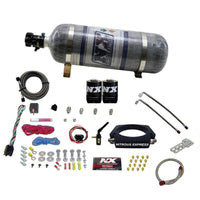 Thumbnail for Nitrous Express 2014+ GM 6.2L Truck Nitrous Plate Kit (35-300HP) w/Composite Bottle