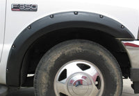 Thumbnail for Lund 99-10 Ford F-250 RX-Rivet Style Smooth Elite Series Fender Flares - Black (2 Pc.)