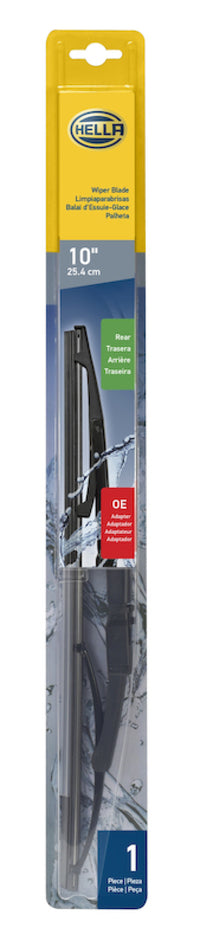 Thumbnail for Hella Wiper Blade 10In Rear Oe Conn Sngl