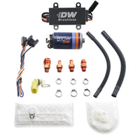 Thumbnail for Deatschwerks DW810 Brushless 810lph In-Tank Brushless Fuel Pump w/ 9-1002 + Dual Speed Controller