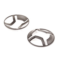 Thumbnail for Rugged Ridge 07-18 Jeep Wrangler JK/JKU Side Marker Elite Euro Guard Kit