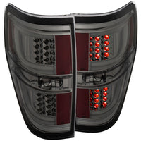 Thumbnail for ANZO 2009-2013 Ford F-150 LED Taillights Smoke