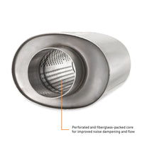 Thumbnail for Mishimoto Universal Resonator with 3in Inlet/Outlet - Brushed