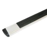 Thumbnail for Westin Premier 6 in Oval Side Bar - Stainless Steel 75 in - Stainless Steel