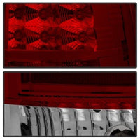 Thumbnail for Spyder Chevy Avalanche 07-13 LED Tail Lights Red Clear ALT-YD-CAV07-LED-RC
