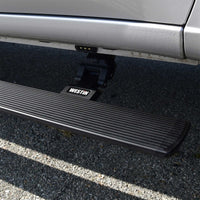 Thumbnail for Westin 19-23 Chev/GMC Silv/Srra 1500 CC (No 19 LTD) / 20-23 2500/3500 Pro-e Running Boards - Tex Blk