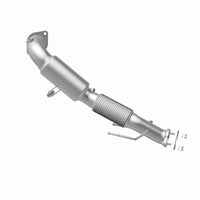 Thumbnail for Magnaflow Conv DF 2017-2019 Ford Escape L4 OEM Underbody Single (Not for sale in California)