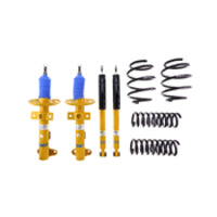 Thumbnail for Bilstein B12 2011 Mercedes-Benz SLK350 Base Front and Rear Suspension Kit