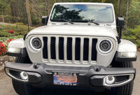 Thumbnail for Oracle Jeep Wrangler JK/JL/JT High Performance W LED Fog Lights SEE WARRANTY