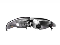 Thumbnail for ANZO 1994-1998 Ford Mustang Crystal Headlights Chrome